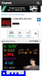 Mobile Screenshot of decos4y0u.skyrock.com