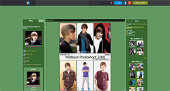 Desktop Screenshot of justin-bieber-x-fiction.skyrock.com