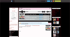 Desktop Screenshot of music-dbz.skyrock.com