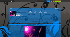 Desktop Screenshot of mr-seek.skyrock.com