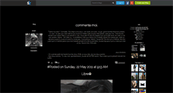 Desktop Screenshot of ikissforabm.skyrock.com