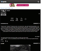 Tablet Screenshot of ikissforabm.skyrock.com