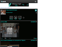 Tablet Screenshot of gitandebourges.skyrock.com