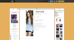 Desktop Screenshot of coiffure-teen.skyrock.com