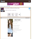 Tablet Screenshot of coiffure-teen.skyrock.com