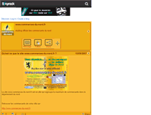 Tablet Screenshot of commerces-du-nord.skyrock.com