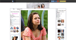 Desktop Screenshot of haleyscotttreehill.skyrock.com