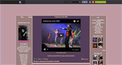 Desktop Screenshot of daviniatornero-fans.skyrock.com