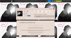 Desktop Screenshot of le-retour-de-kimie.skyrock.com