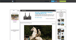 Desktop Screenshot of equine-world.skyrock.com