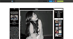 Desktop Screenshot of collynee.skyrock.com