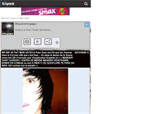 Tablet Screenshot of emo-gugus.skyrock.com