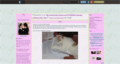 Desktop Screenshot of momohnofics.skyrock.com