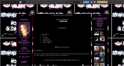 Desktop Screenshot of mx2lle-meliissaa.skyrock.com