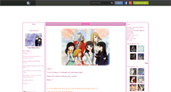 Desktop Screenshot of fruits-basket-tohru.skyrock.com