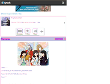 Tablet Screenshot of fruits-basket-tohru.skyrock.com