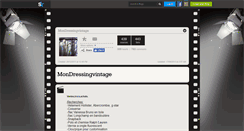 Desktop Screenshot of mondressingvintage.skyrock.com
