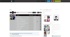 Desktop Screenshot of itsxmyxmusic.skyrock.com