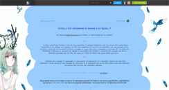 Desktop Screenshot of mikanlovenatsume.skyrock.com