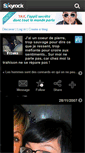 Mobile Screenshot of fr3aks.skyrock.com