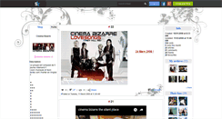 Desktop Screenshot of cinema--bizarre-x3.skyrock.com