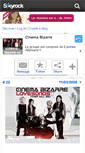 Mobile Screenshot of cinema--bizarre-x3.skyrock.com
