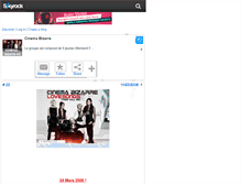 Tablet Screenshot of cinema--bizarre-x3.skyrock.com