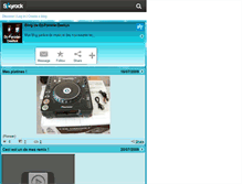 Tablet Screenshot of dj-parade-deelux.skyrock.com