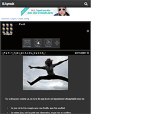 Tablet Screenshot of chikpea.skyrock.com