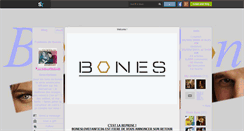 Desktop Screenshot of boneslovefanfic06.skyrock.com