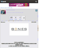 Tablet Screenshot of boneslovefanfic06.skyrock.com