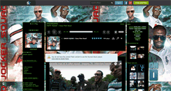 Desktop Screenshot of jokersquad.skyrock.com