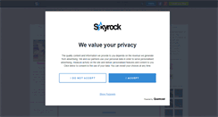 Desktop Screenshot of brilliant-spirit.skyrock.com