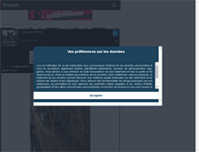 Tablet Screenshot of journal-chloe.skyrock.com