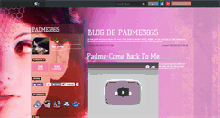 Desktop Screenshot of padme3865.skyrock.com