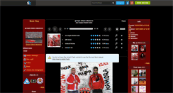 Desktop Screenshot of group-milano-lakamora.skyrock.com