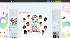 Desktop Screenshot of hey-say-sakura-ficmanga.skyrock.com