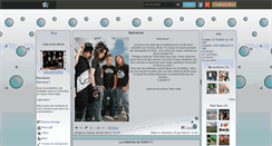 Desktop Screenshot of liebe-de-th-officiel.skyrock.com