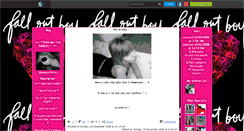 Desktop Screenshot of deseperatelove.skyrock.com