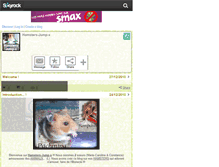 Tablet Screenshot of hamsters-jump-x.skyrock.com