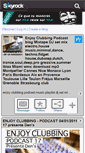 Mobile Screenshot of enjoyclubbing.skyrock.com