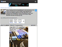 Tablet Screenshot of enjoyclubbing.skyrock.com