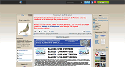 Desktop Screenshot of pigeoninfo.skyrock.com