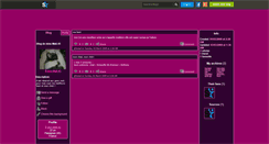 Desktop Screenshot of miss-mati-45.skyrock.com