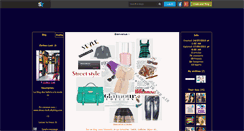 Desktop Screenshot of clothes-look.skyrock.com