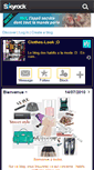Mobile Screenshot of clothes-look.skyrock.com