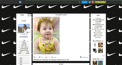 Desktop Screenshot of ilyeslike95.skyrock.com