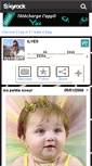 Mobile Screenshot of ilyeslike95.skyrock.com