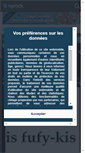 Mobile Screenshot of fufy-kis.skyrock.com