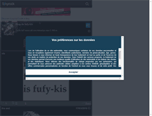 Tablet Screenshot of fufy-kis.skyrock.com